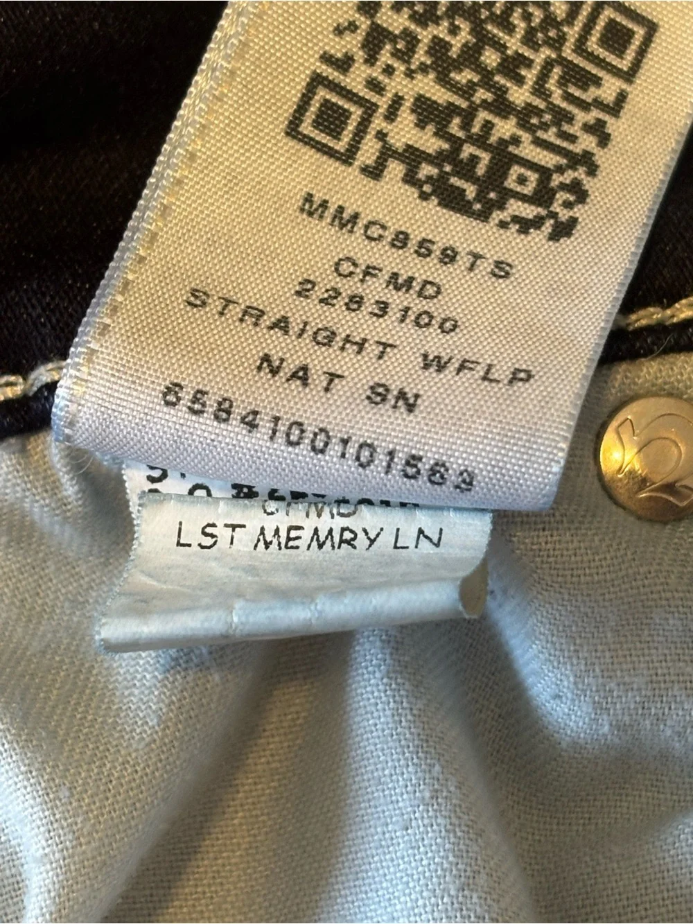 True Religion ricky flap